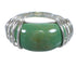 Turquoise And Sterling Silver Ring Size 8-1/4 RX80913